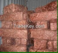 High purity copper wire scrap 99.99%, Copper Scrap, Millberry Copper price