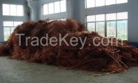 Copper scrap / High quality Mill berry copper wire scrap