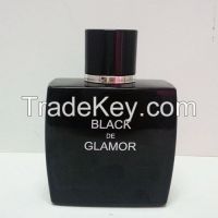 manly glass perfume bottle