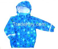 Children Pu Rain Jacket - Children Jacket