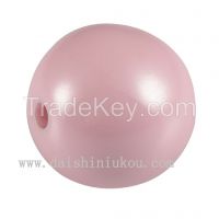 sphere ceramic pink buttons