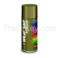 GOLD EFFECT SPRAY PAINT