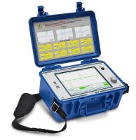 Cable fault location | Portable time-domain reflectometer RIF-9