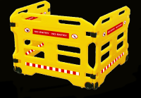 PE High quality Portable handly Safety Barrier for Elevator