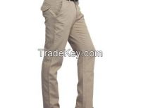 Light Beige Formal Corporate Office Trousers Uniforms USA