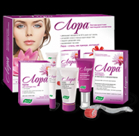 Gift set anti aging peptide cosmetics