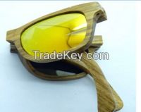 Wood Frame Sunglasses