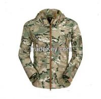 Men Outdoor Hunting Camping Waterproof Coats Jackets Army Coat Military Climbing Hoody Tactical Winter Jacket