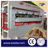 wood door frame press machine