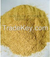 Rice husk powder