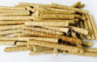 Rice husk pellet