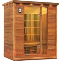 CE & ETL Approved  Infrared Sauna for 3  Persons