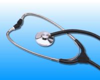Demo Medical Single-Head Aluminum Alloy Stethoscope