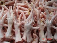 processed Chicken feet./ Paws