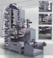 RY320-B Automatic UV FlexoGraphic Printing Machine