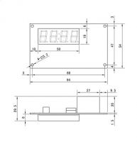 Jy-15a Time Control Timer Board Power Supply For Coin Acceptor Selector, Pump Water, Washing Machine, Massage Chair