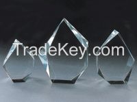 NOBLE Blank Crystal Trophy 