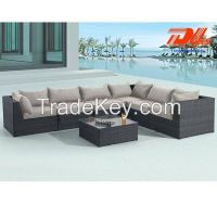 rattan sofa/ Dining set
