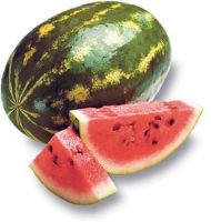 Very sweet watermelons