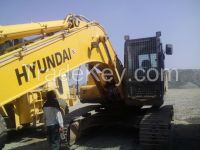 Hyundai Excavator Genuine Parts