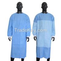 Poly-reinforced Surgical Gown