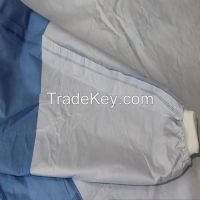 Poly-reinforced Surgical Gown