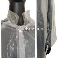 Plastic Visitor Coat/pe Lab Coat