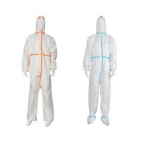Microporous Breathable Coveralls With Tape