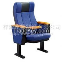 XJ-106 Xiangju hot-sale Seating concert hall chair, theater auditorium seating,useding chair for church