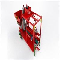 Maize Corn Silage Beet Pulp Tmr Modular Packing Machine