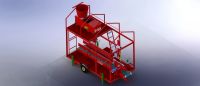 Maize Corn Silage Beet Pulp Tmr Base Single Packing Machine