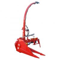 Maize Corn Silage Single Row Harvester Chopper