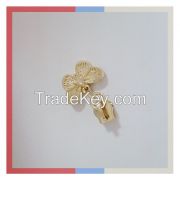 Yg Antique Brass Zipper Slider Head