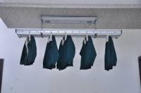 Automatic Clothes Hanger With Remote, UV & Fan