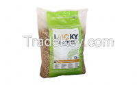 Lucky Hooves straw pellets equestrian bedding