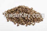 Shredded (chopped) straw pellets bedding
