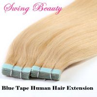 Pu Skin Tape On Natural Human Hair Extension Strong Adhesive Tape