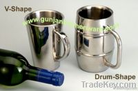 Stainless Steel Mugs, Tableware, Tabletop Accessories