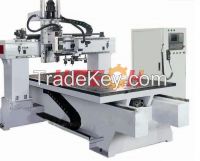 Advanced 3 Axis Woodworking CNC Router with Auto Tool Changing, ATC CNC Router, Woodworking CNC Center