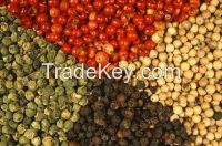 Phu Quoc pepper - Black pepper / White pepper / Red pepper