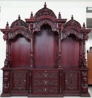 Solid wooden carving furniture