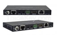 VISSONIC HDbaseT HDMI extender with IR RS232 POE support
