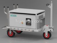 AF400W series Ground Power Unit trailor type