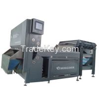 mineral stone color sorter equipment, minerals separator machinery for big size dimension