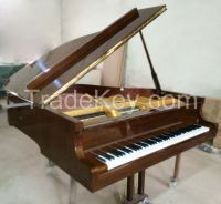 Factory Prices!! Chloris Beautiful Walnut Grand Piano HG-158Wa