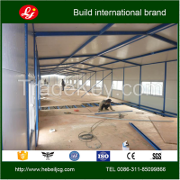 Steel frame prefabricated house or prefab house prices