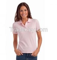 New Design Plain Blank Women Polo Wholesale