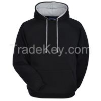 custom mens heavy plain blackgrey hoodies