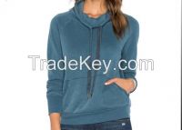 Wholesale market high quality sweatshirts custom plain fitted hoodie
