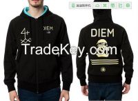 OEM custom mens wholesale plain hoodies